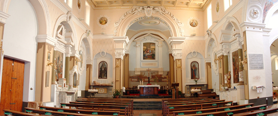 Vallo della Lucania > Chiesa Santa Maria, località Massa