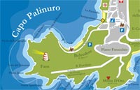 cartina di palinuro